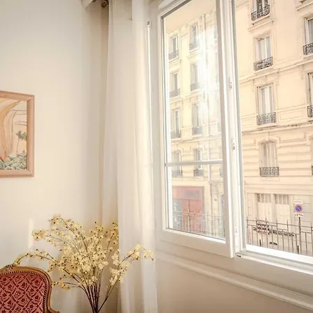 Apartment Sevres-lecourbe Charming Paris15 Paris