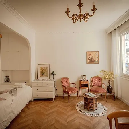 Apartment Sevres-lecourbe Charming Paris15 Paris