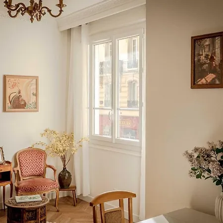 Apartment Sevres-lecourbe Charming Paris15